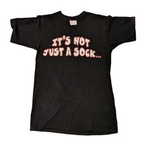 Vintage 1998 WWF Mankind Mick Foley Mr Socko Wrestling T-Shirt Men's Size S